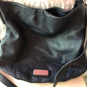 Marc Jacobs Navy blue hobo